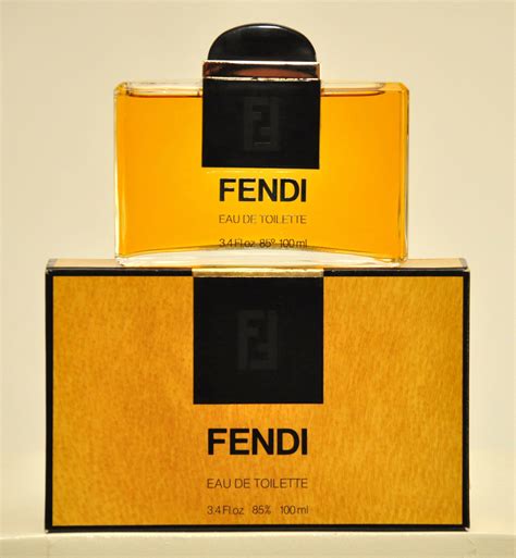 eau de toilette fendi 1985|fendi cologne.